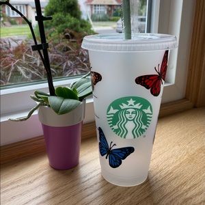 Starbucks cold cup